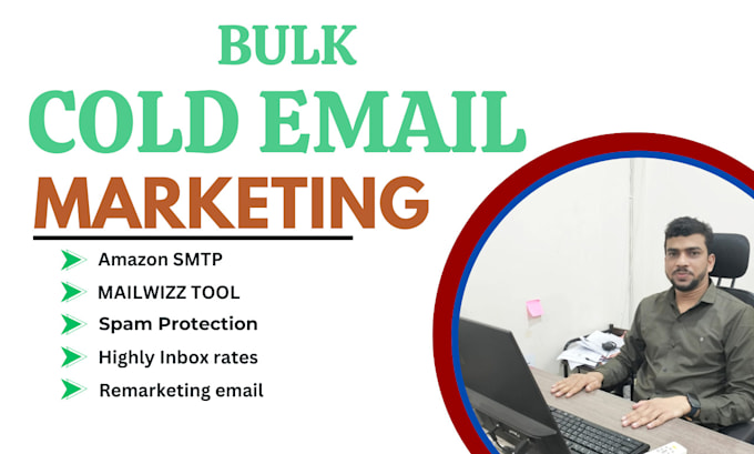 send cold email campaign with high inbox rates