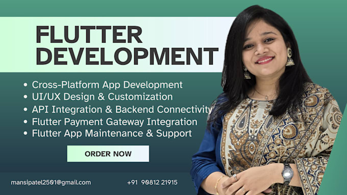 be a flutter developer for everyone who wants to build apps