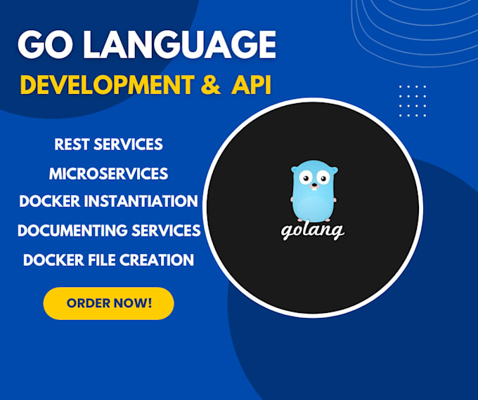 Develop your go language application and rest api by Anwarhassan385 ...