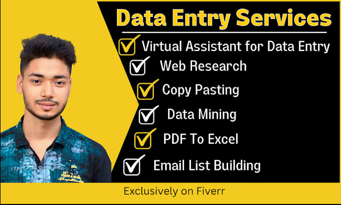 do data entry copy paste typing work and lead generation