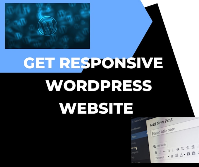 Build a fully responsive wordpress website by Kinghub1 Fiverr