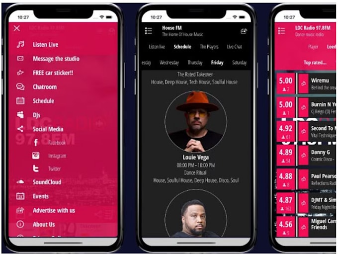 Live streaming app live streaming features android and ios live ...