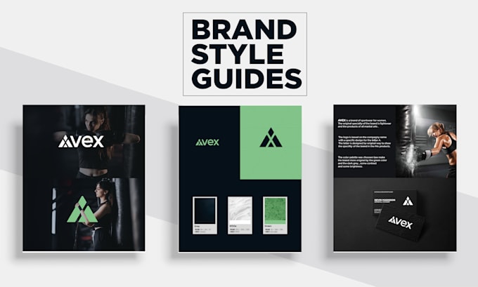 design your logo and full minimalist brand identity