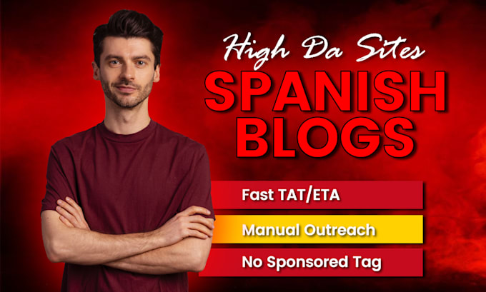 write and publish guest post on high da spanish blogs