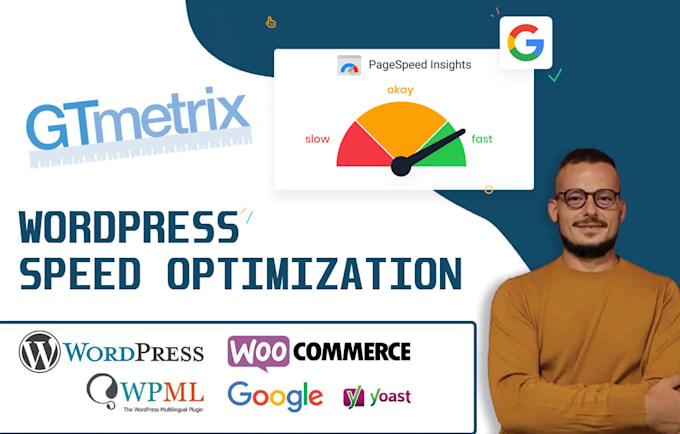 optimize your wordpress page speed and gtmetrix
