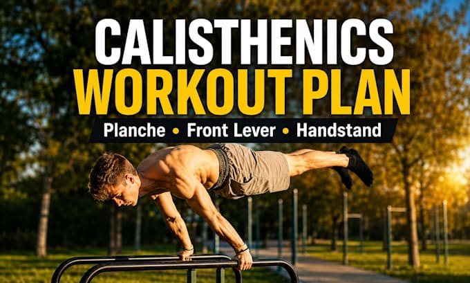 create a personalized calisthenics workout plan