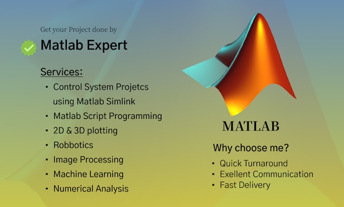 Do matlab coding and programming for you by Haris_081 | Fiverr