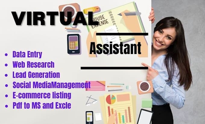 Be your virtual assistant and data entry work by Welove1allah | Fiverr
