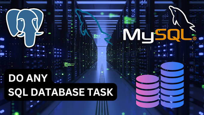 Create database in ms access sql server and mysql by Numarakhalid | Fiverr