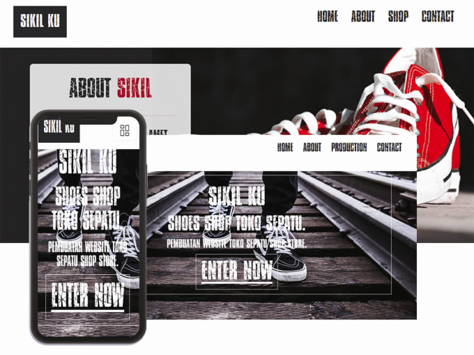 Headless Online Shop Modern
