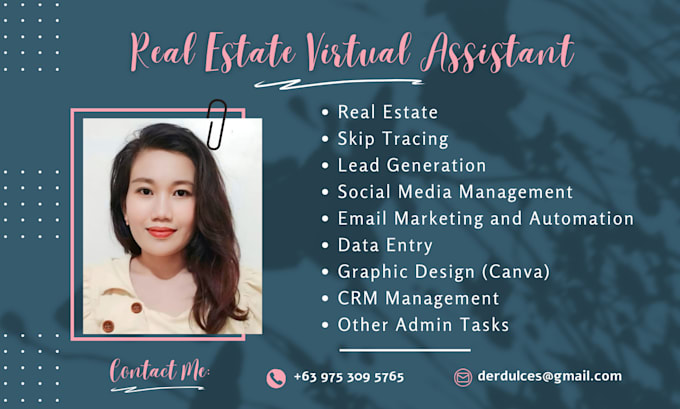 be your real estate marketer, gohigh level virtual assistant, funnel builder