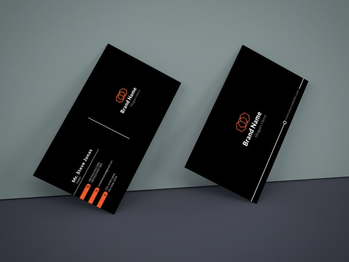Design professional business card and brand identity by Ayr_designs ...