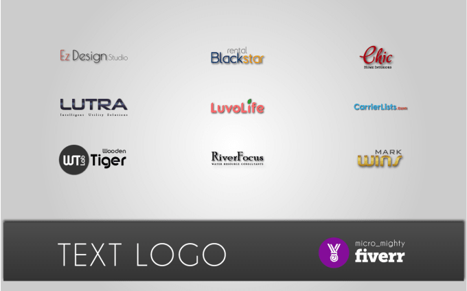 logo design studio pro text shape