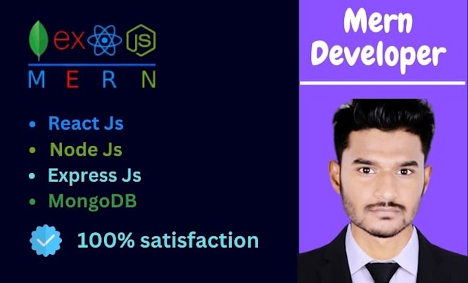 Do mern stack development by Kanon6658 | Fiverr