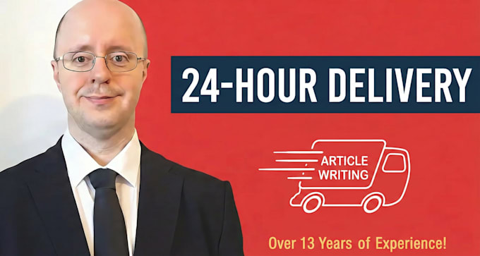 write a 500 word article or blog within 24 hours