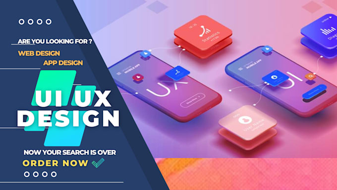 Design awesome amazing and professional mobile app,web ui ux by ...