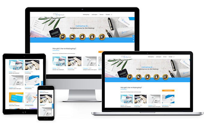 Design any kind ultramodern website for you by Drkumo | Fiverr