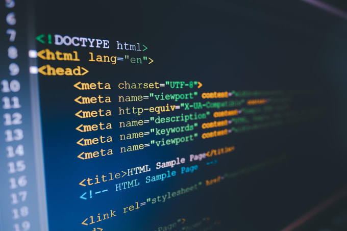 Fix html css issues fast by Slayzierstore | Fiverr