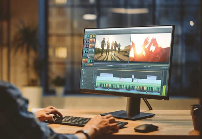 edit your ads, short or feature films and documentaries