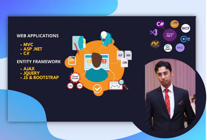 Develop asp dot net, dot net core or mvc web applications by Taskexpert ...