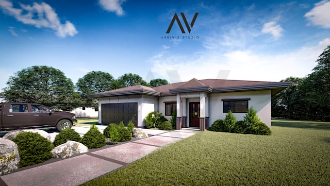 3d model and render your project by Johncarlodalupo | Fiverr