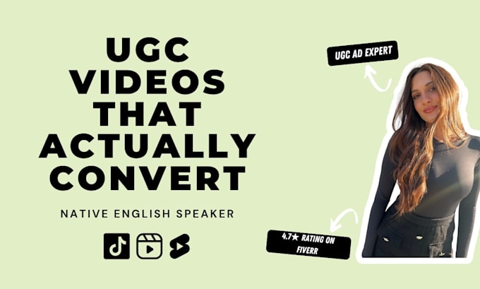 create ugc videos for your product service or business