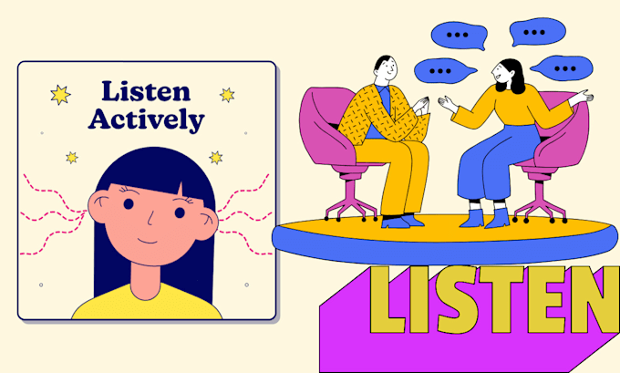 offer real talk with genuine empathy