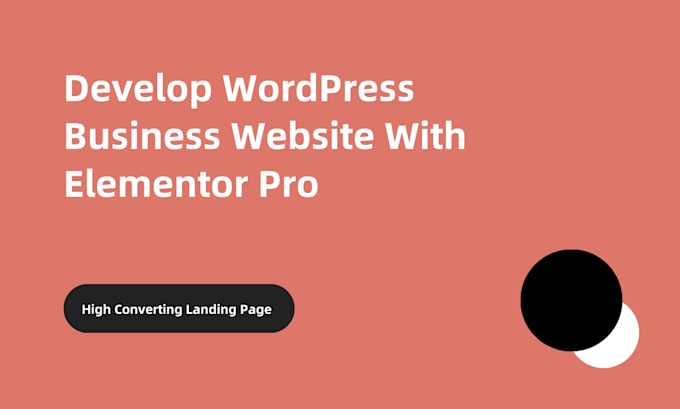 do wordpress business website development