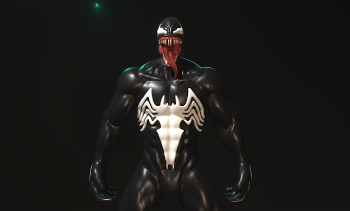 create realistic 3d character modeling for you