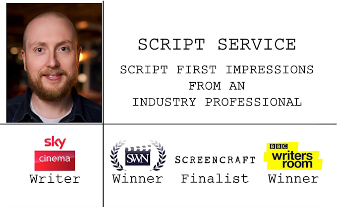give detailed feedback on the first 3 pages of your script