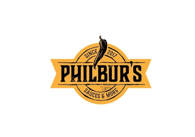 design awesome super catchy hot sauce products logo