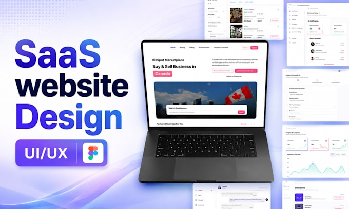 do saas UI UX design saas dashboard uiux and mobile app in figma or xd