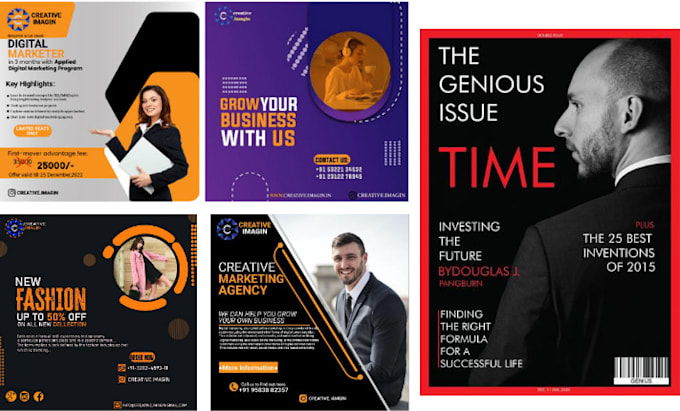 Design social media post graphics for facebook, instagram by Ashur8920 ...