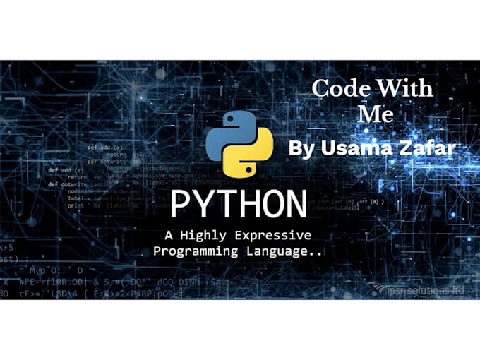 Do custom python programs by Usamazafar787 | Fiverr