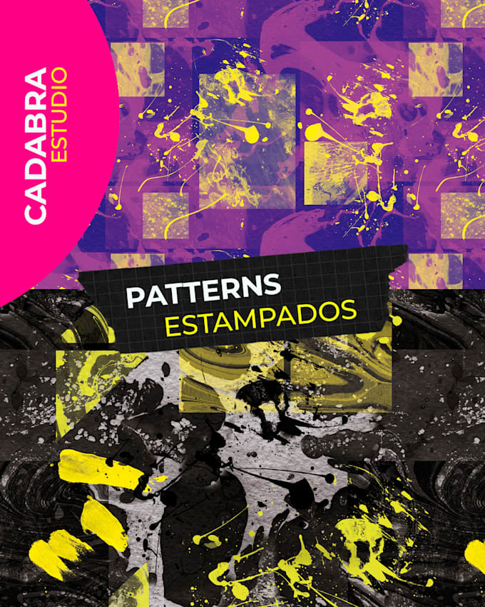 Design a custom textile pattern for your project by Ancontigiani | Fiverr