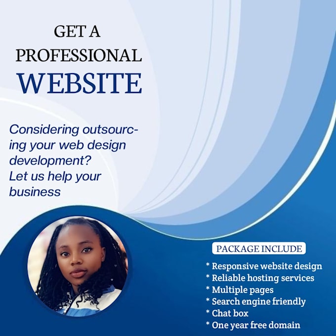 make a professsional wordpress website