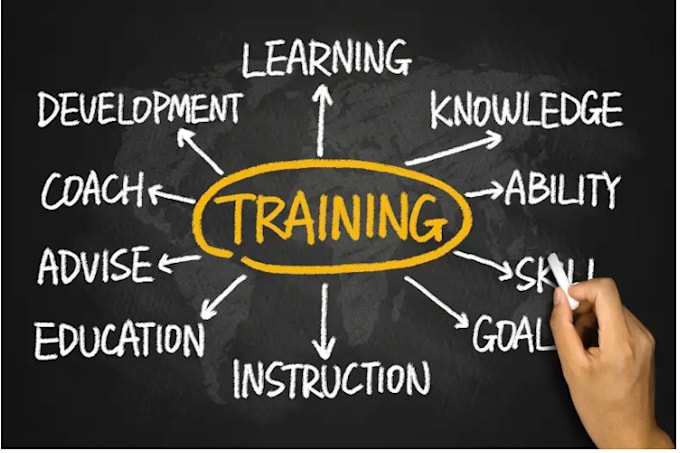 Design professional employee training plan or training workshop courses