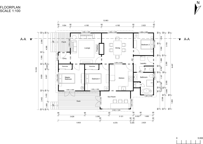 Design detailed cad floorplans by Elimhu752 | Fiverr
