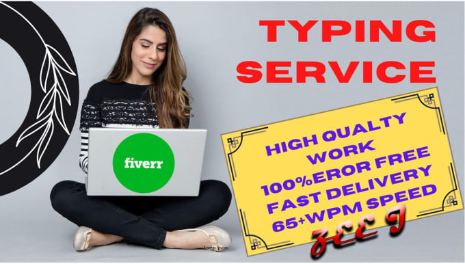 Do A Fast Typing Ms Word Typing Retype Scanned Documents By Zainjutt661 Fiverr 1203