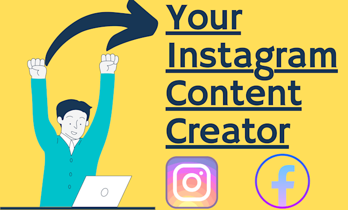 be your amazing instagram content creator and manager