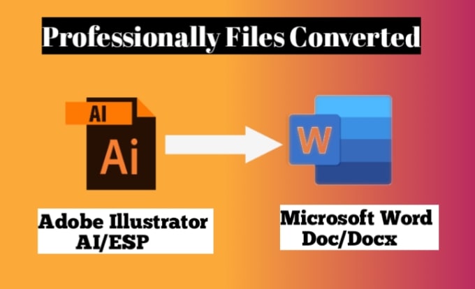 word document download as illustrator files