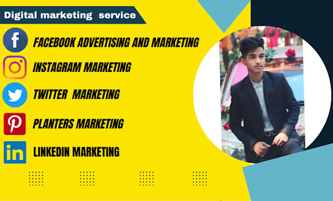 Be your social media marketing manager and seo expert by