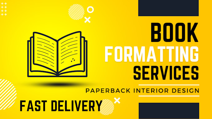 do professional book interior design