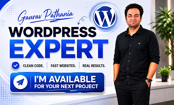 advance wordpres developer expert, wordpress designer,custom website development