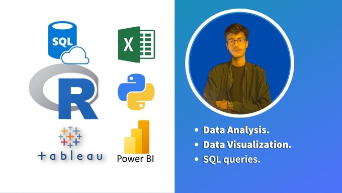 Do data analysis using excel, sql, python or r by Ryanahmed00 | Fiverr
