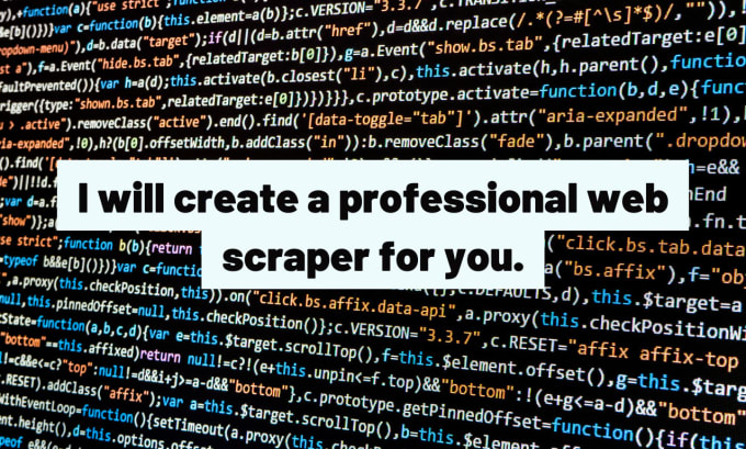 Create a python node and java website scraper for you by Junkmeal1