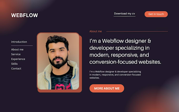 design or redesign website for your business with webflow