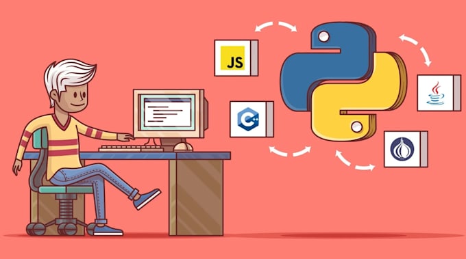 Be your mentor and tutor in python to learn and help to code by Pydev10 ...