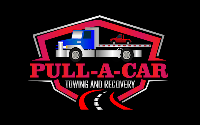 do design trucking transport logistics and cargo logo