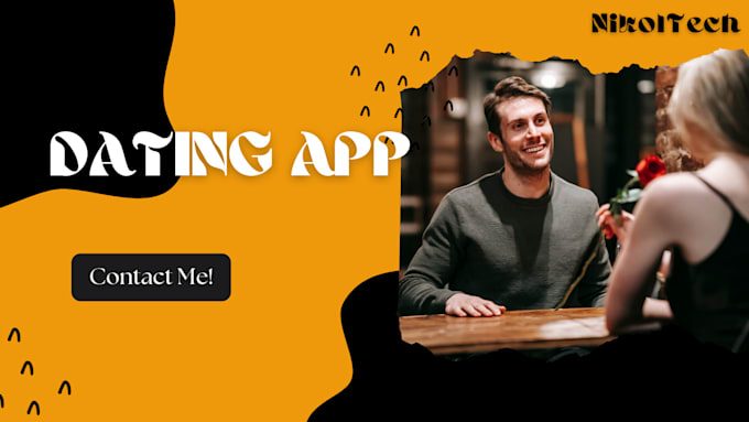 develop dating app, website like tinder, bumble